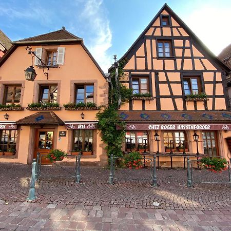Appartement Le Cerf Kaysersberg-Vignoble Exterior foto