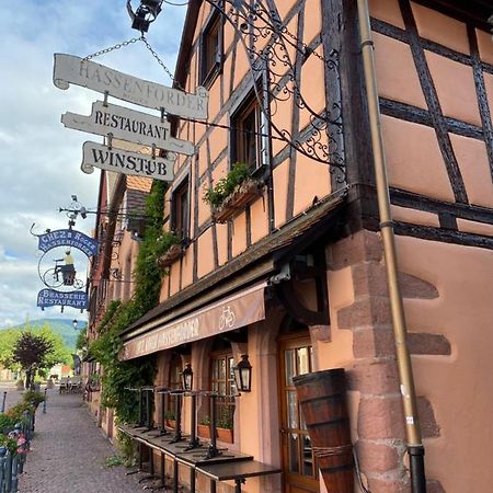 Appartement Le Cerf Kaysersberg-Vignoble Exterior foto