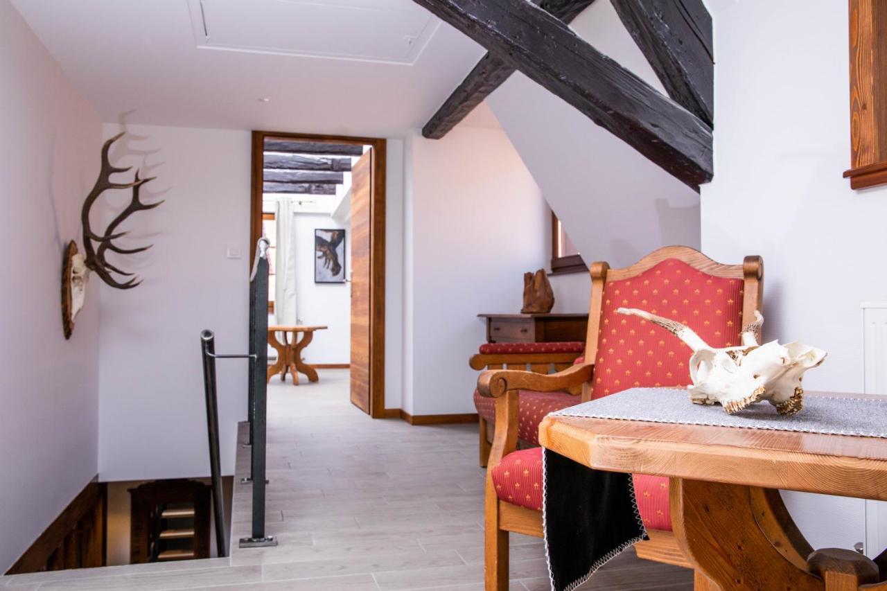 Appartement Le Cerf Kaysersberg-Vignoble Exterior foto