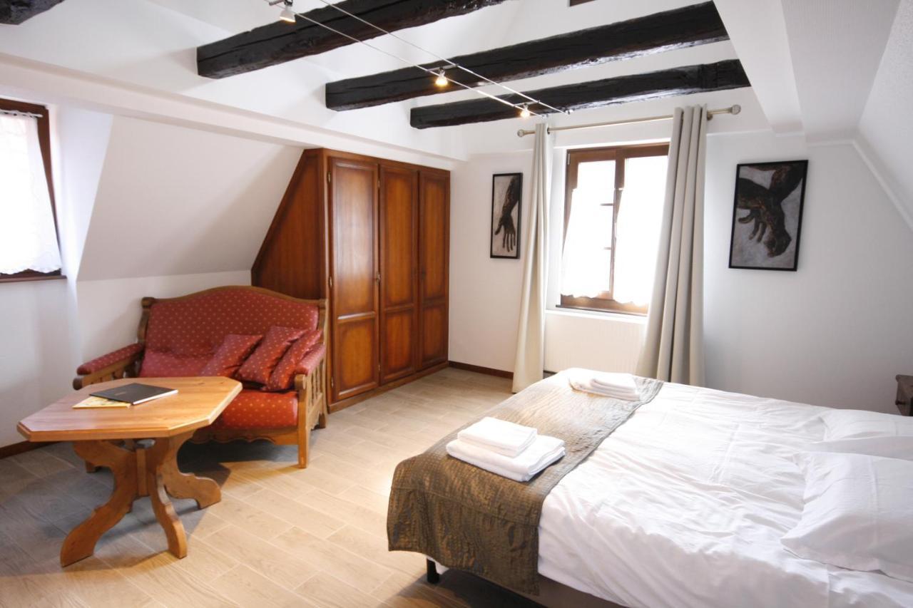 Appartement Le Cerf Kaysersberg-Vignoble Exterior foto