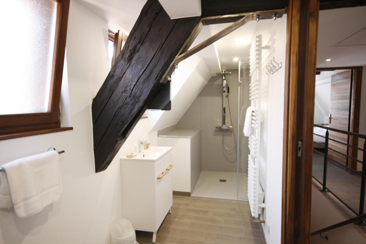Appartement Le Cerf Kaysersberg-Vignoble Exterior foto