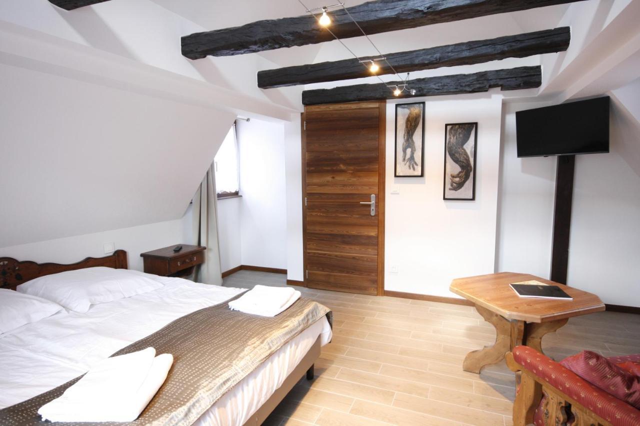 Appartement Le Cerf Kaysersberg-Vignoble Exterior foto
