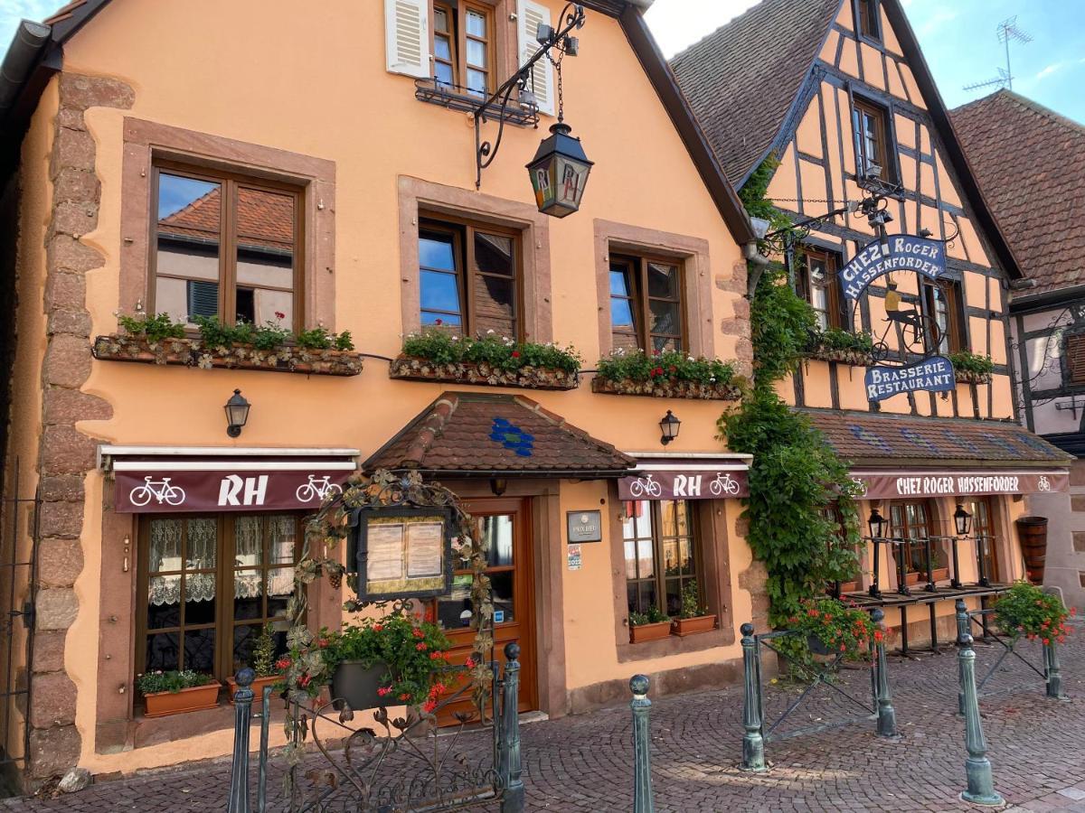 Appartement Le Cerf Kaysersberg-Vignoble Exterior foto