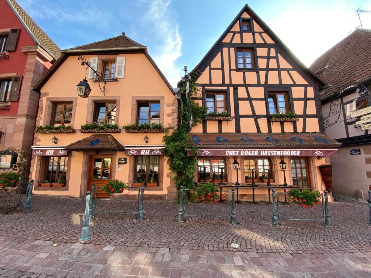 Appartement Le Cerf Kaysersberg-Vignoble Exterior foto